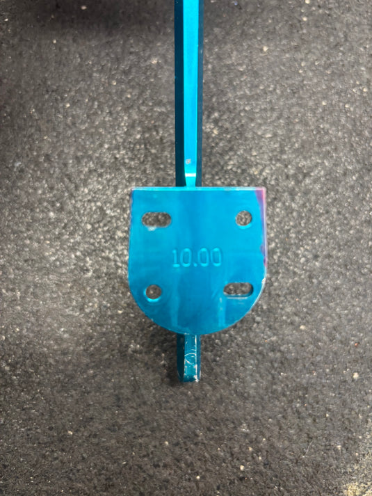 Used Paramount CA Figure Skate Blades