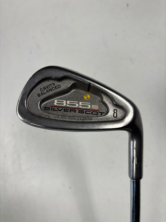 Used Tommy Armour 855s Silver Scot Iron Set 1-9, PW, SW