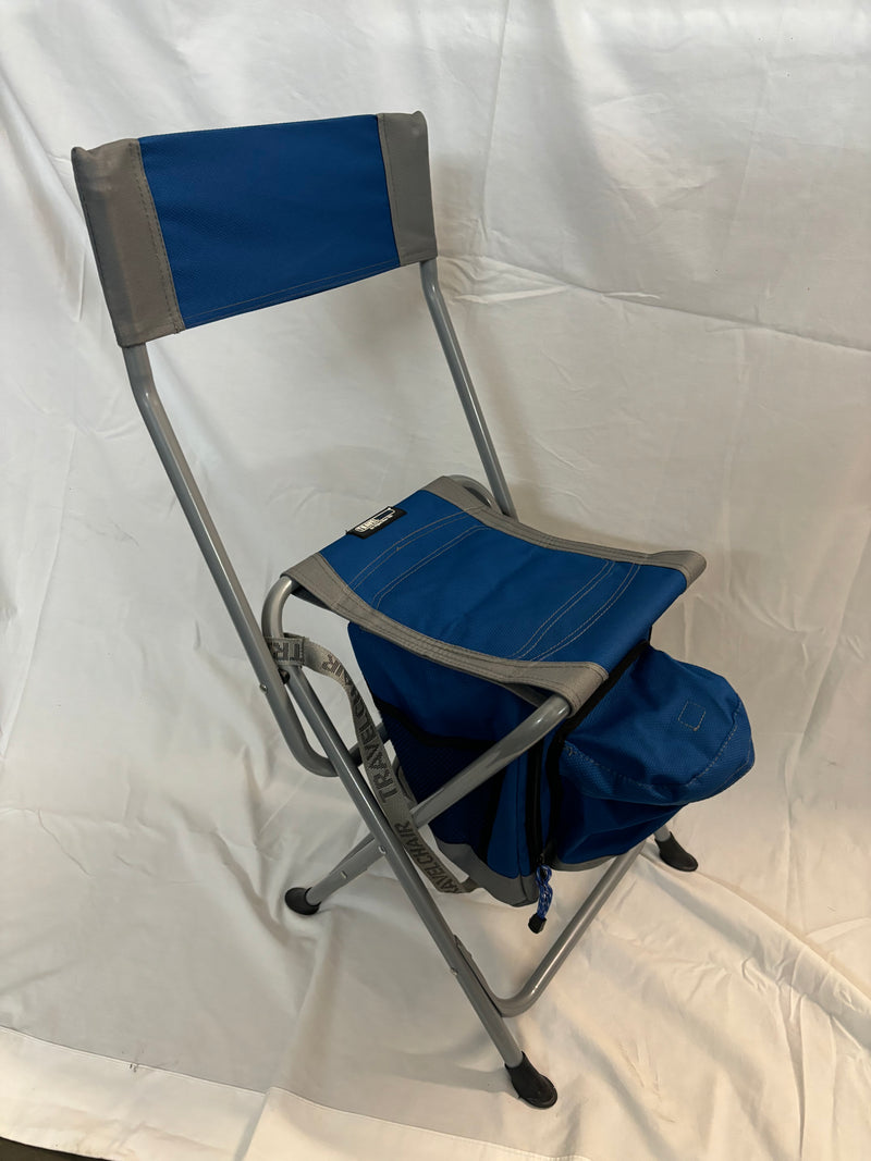 Load image into Gallery viewer, Travel Chair Folding Camping Chair w/ Cooler

