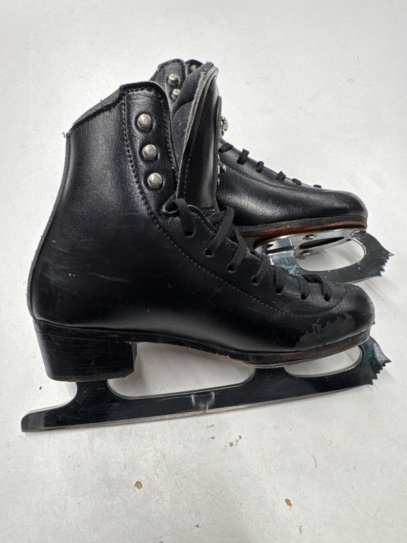 Load image into Gallery viewer, Used Riedell 25 Motive Boys Figure Skates
