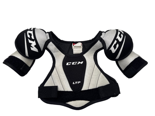 Used CCM LTP Youth Size Medium Hockey Shoulder Pads
