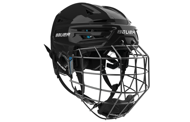 Load image into Gallery viewer, Bauer RE-AKT 155 Combo Hockey Helmet
