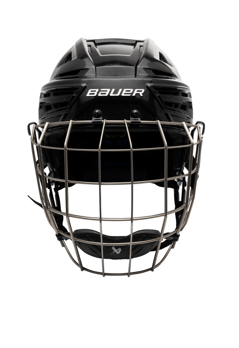 Load image into Gallery viewer, Bauer RE-AKT 155 Combo Hockey Helmet
