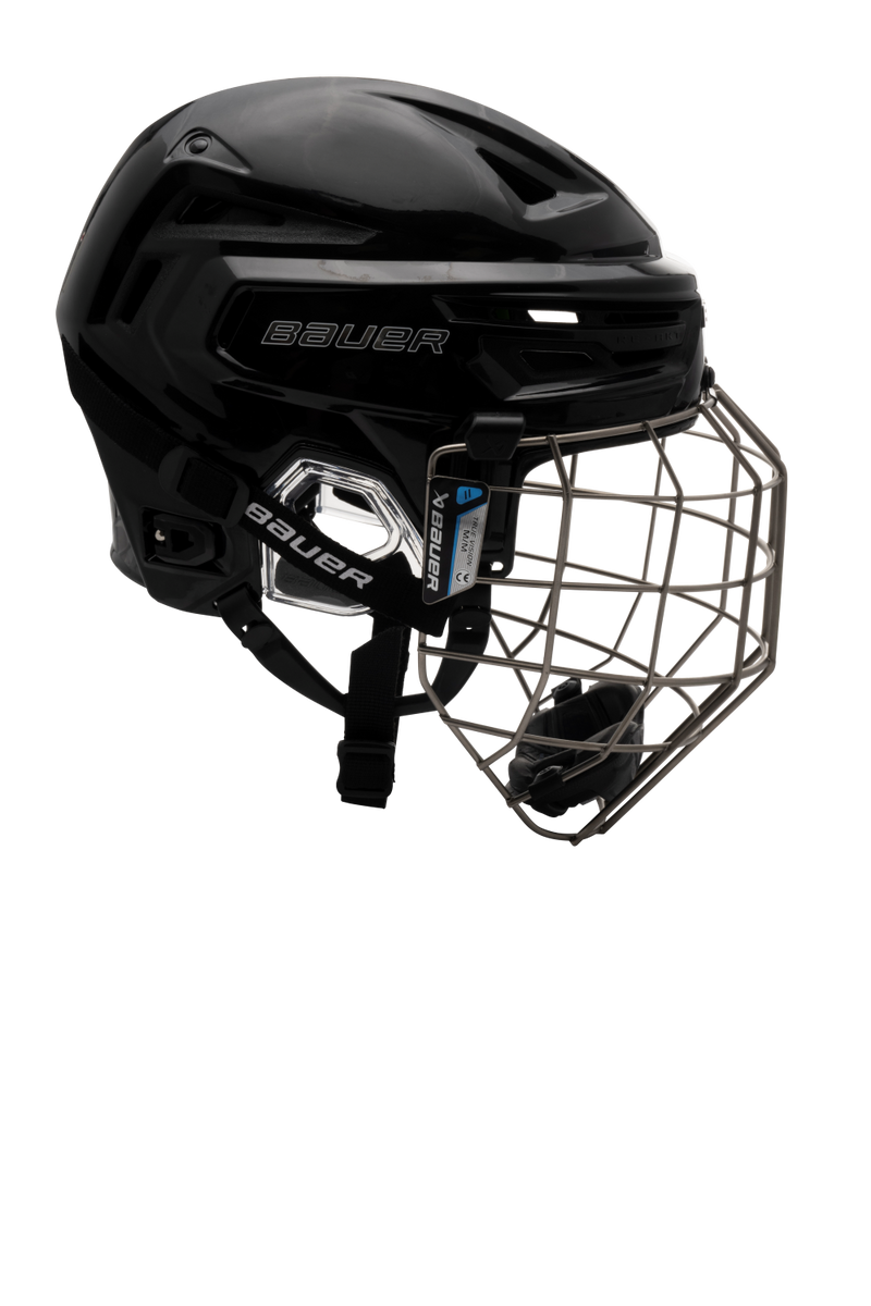 Load image into Gallery viewer, Bauer RE-AKT 155 Combo Hockey Helmet
