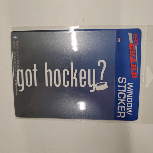 Proguard Window Decal Sticker