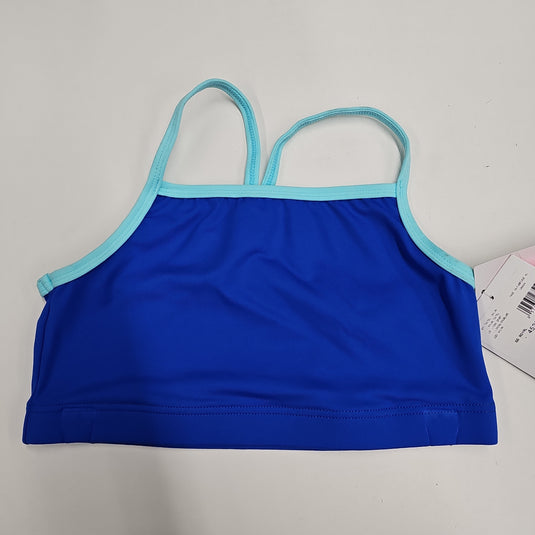 Mondor Racerback Royal New Ladies Small Crop Top