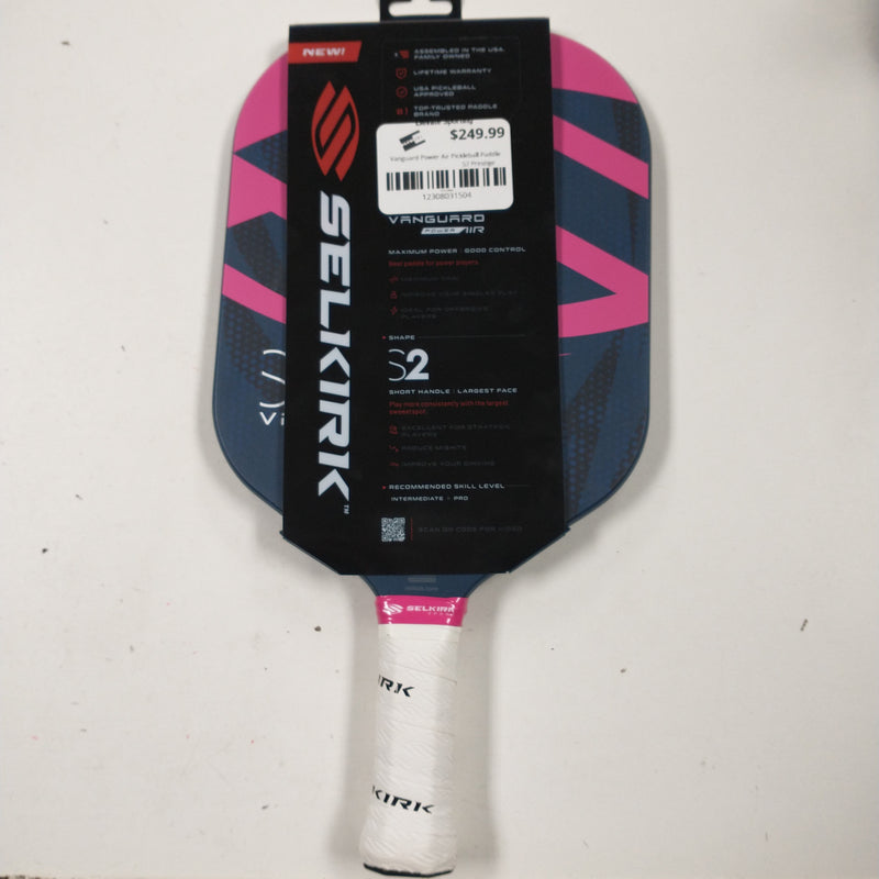 Load image into Gallery viewer, Vanguard Power Air Pickleball Paddle
