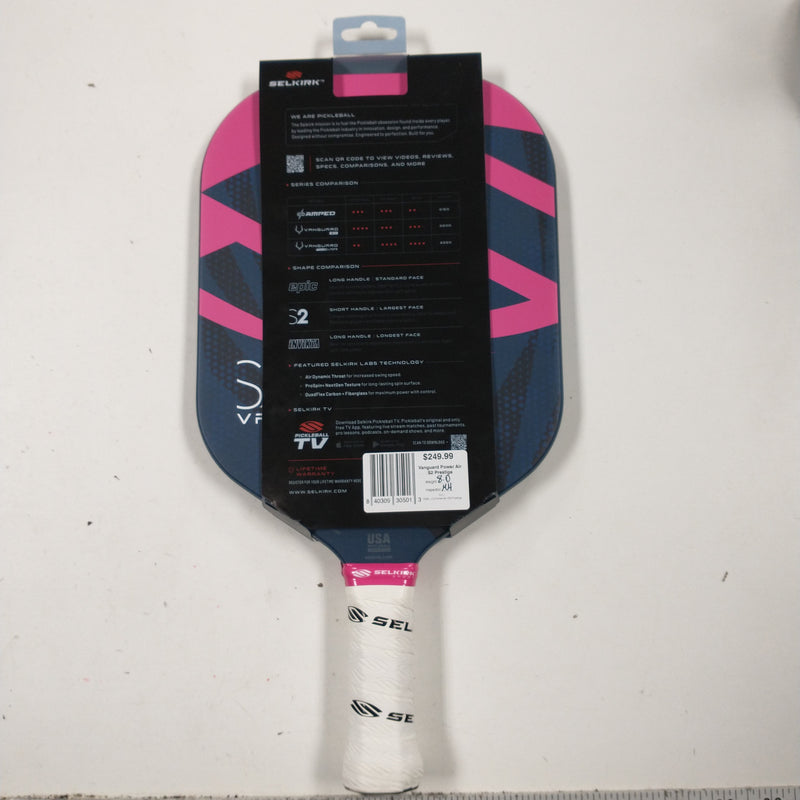 Load image into Gallery viewer, Vanguard Power Air Pickleball Paddle

