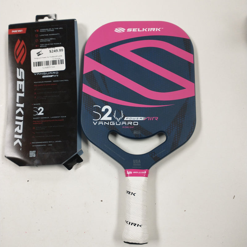 Load image into Gallery viewer, Vanguard Power Air Pickleball Paddle
