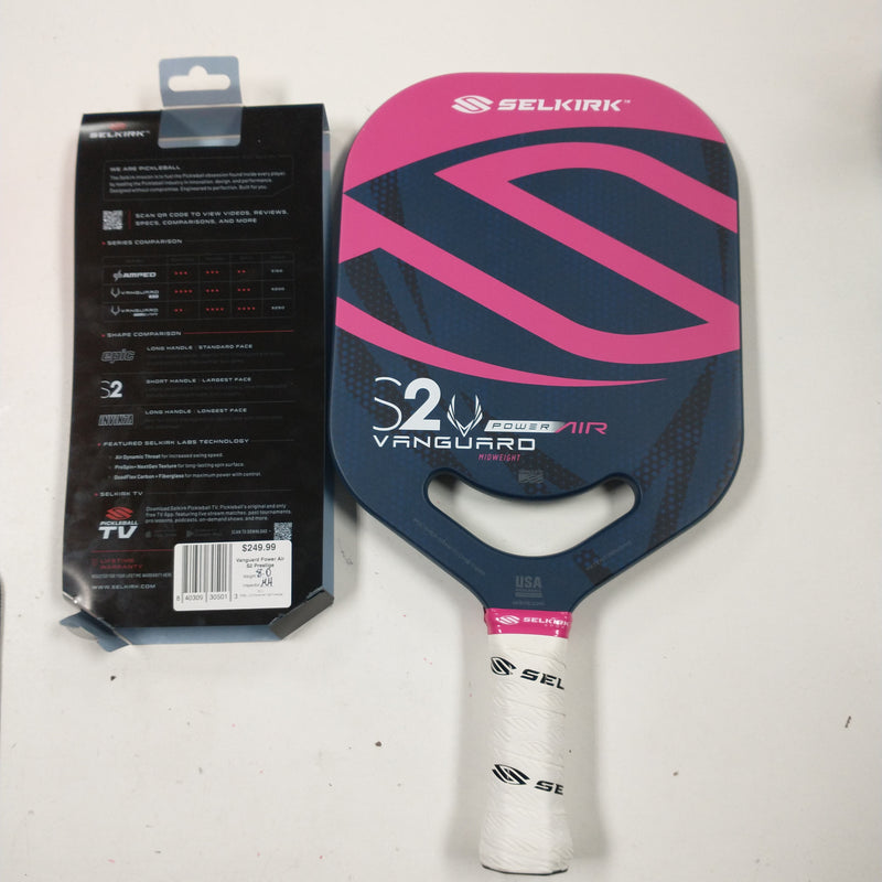 Load image into Gallery viewer, Vanguard Power Air Pickleball Paddle
