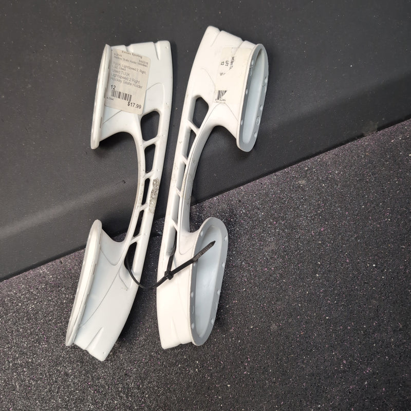 Load image into Gallery viewer, TUUK LightSpeed 2 Pair LS2 Size 12 Used Hockey Skate Holder

