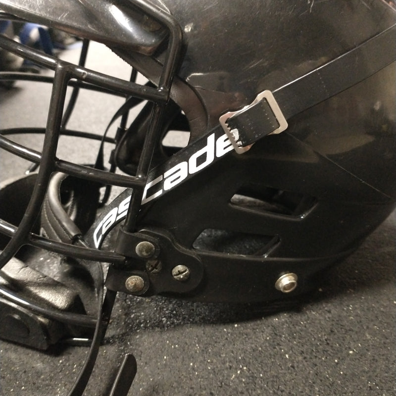 Load image into Gallery viewer, Used Cascade Lacrosse Helmet
