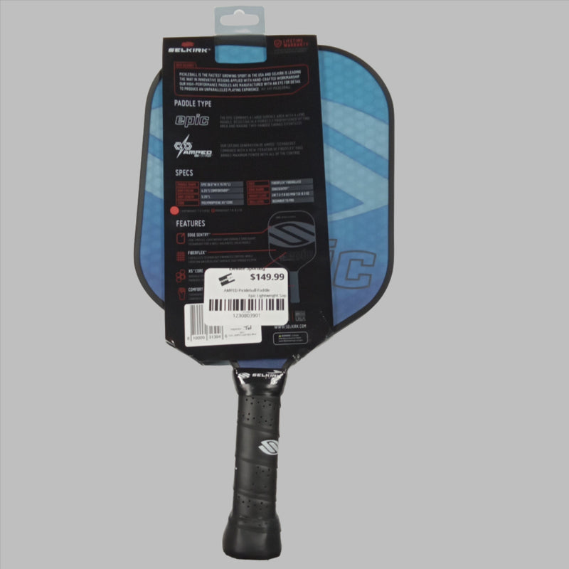 Load image into Gallery viewer, AMPED Pickleball Paddle
