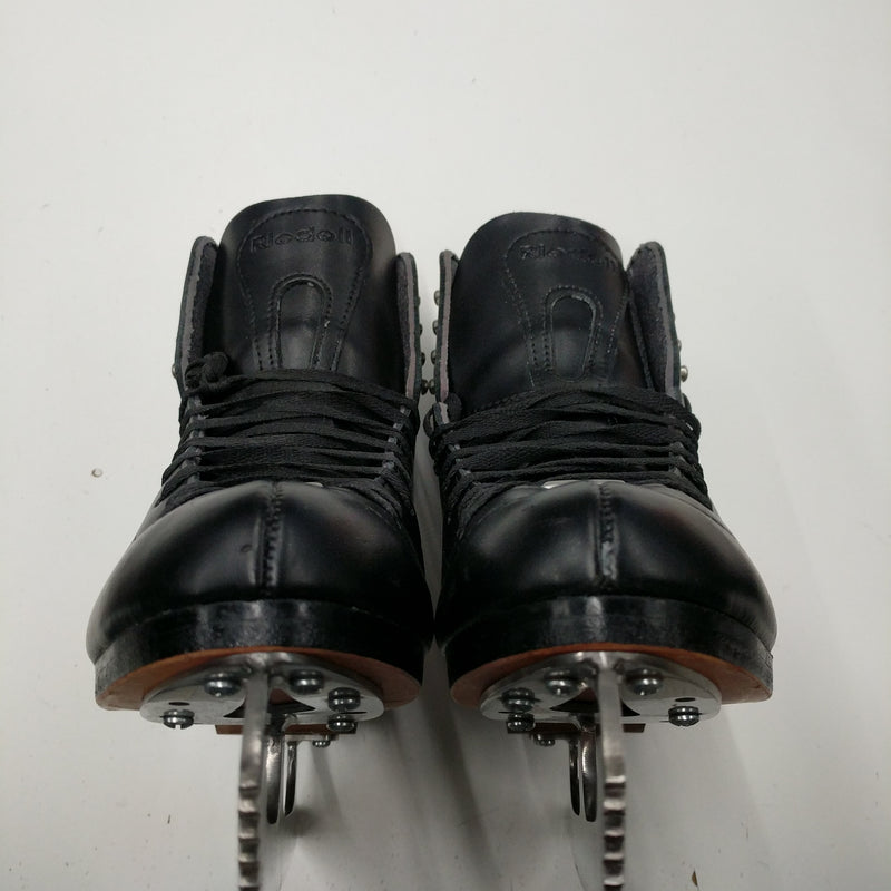 Load image into Gallery viewer, used Riedell mens 223 figure skates size 4
