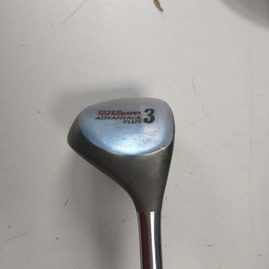 Used Wilson Advantage Plus Rh Wood Set