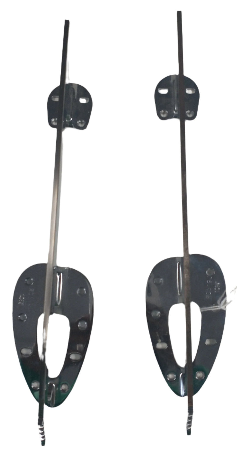 Load image into Gallery viewer, Lightly Used MK Professional Freestyle Figure Skate Blades 10 1/2"
