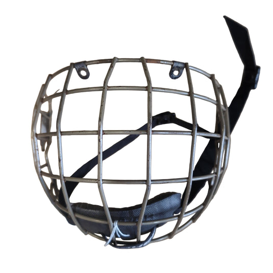 Used Bauer Grey JR Size Small Cage/Visor