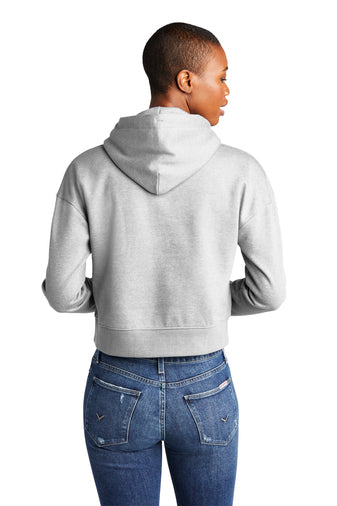 Load image into Gallery viewer, Aspire Academy Women's Crop Fleece Hoodie
