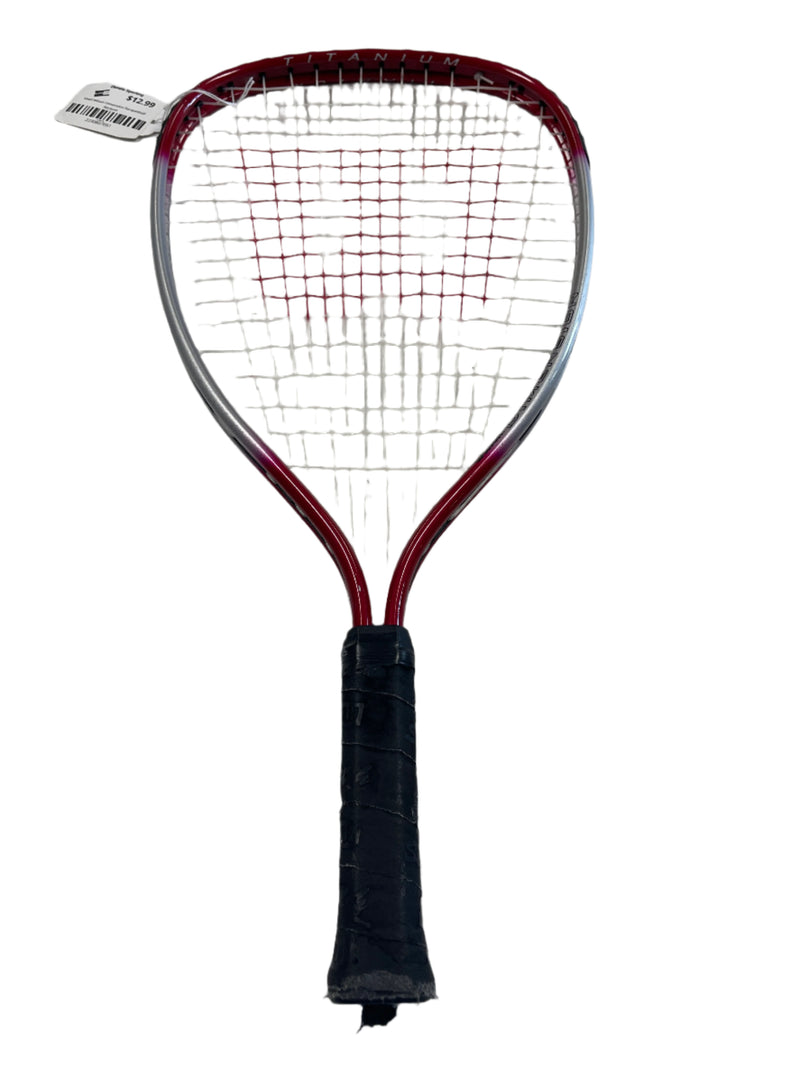 Load image into Gallery viewer, Used Wilson Dimension Racquetball Racquet
