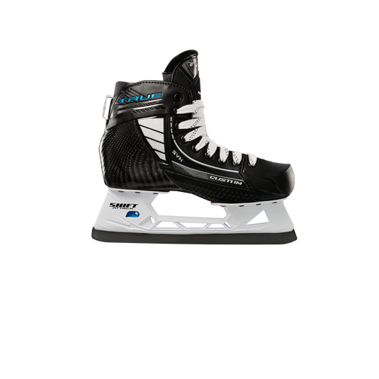 True SVH 2023 Two Piece Custom Hockey Goalie Skates