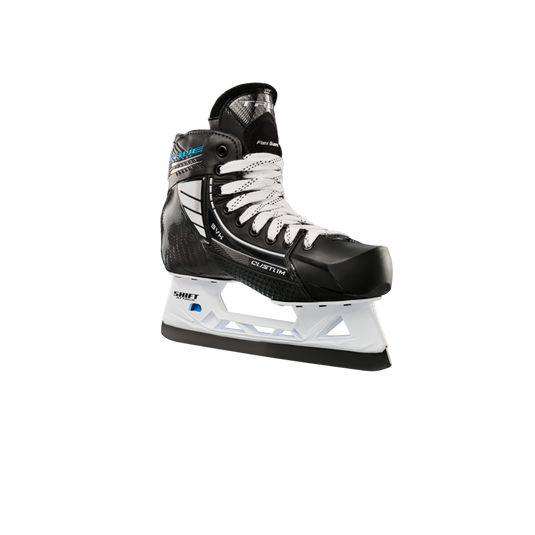 True SVH 2023 Two Piece Custom Hockey Goalie Skates