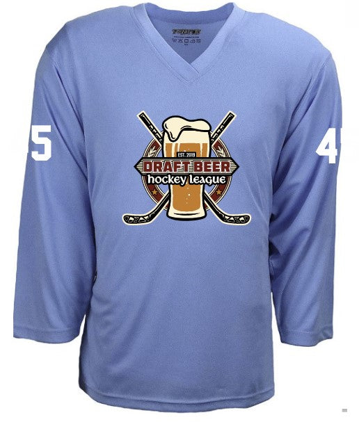 2024 DBHL Draft Jerseys