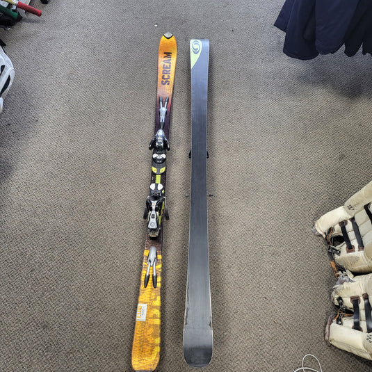 Used Salomon Scream 10 180cm Downhill Skis