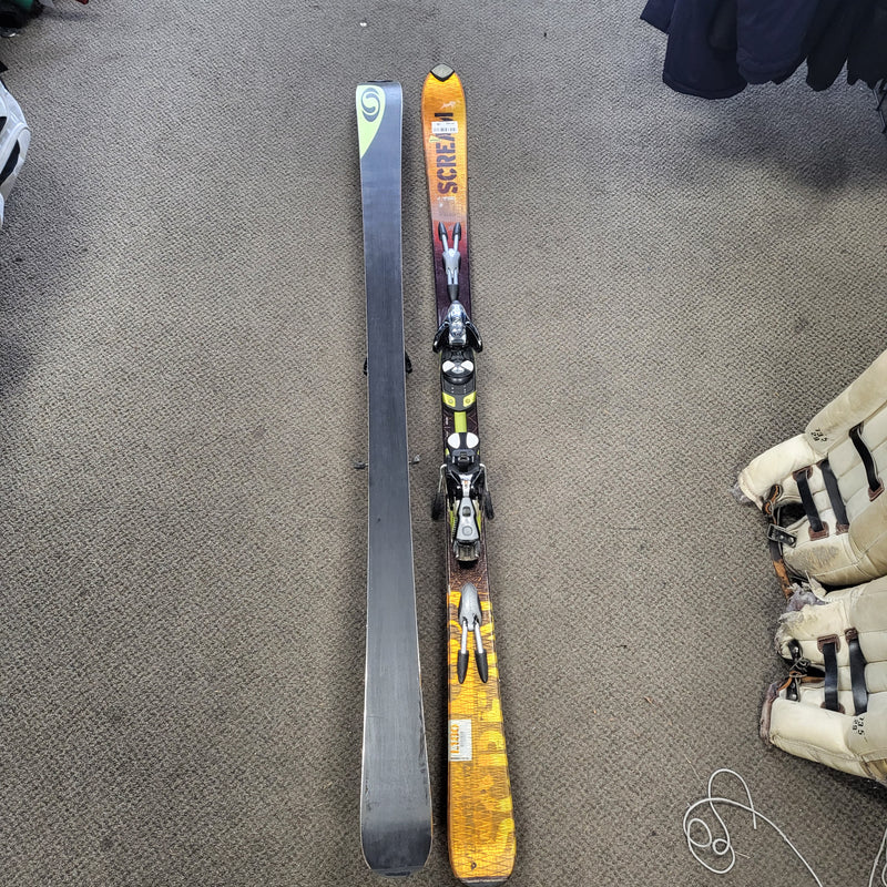 Load image into Gallery viewer, Used Salomon Scream 10 180cm Downhill Skis
