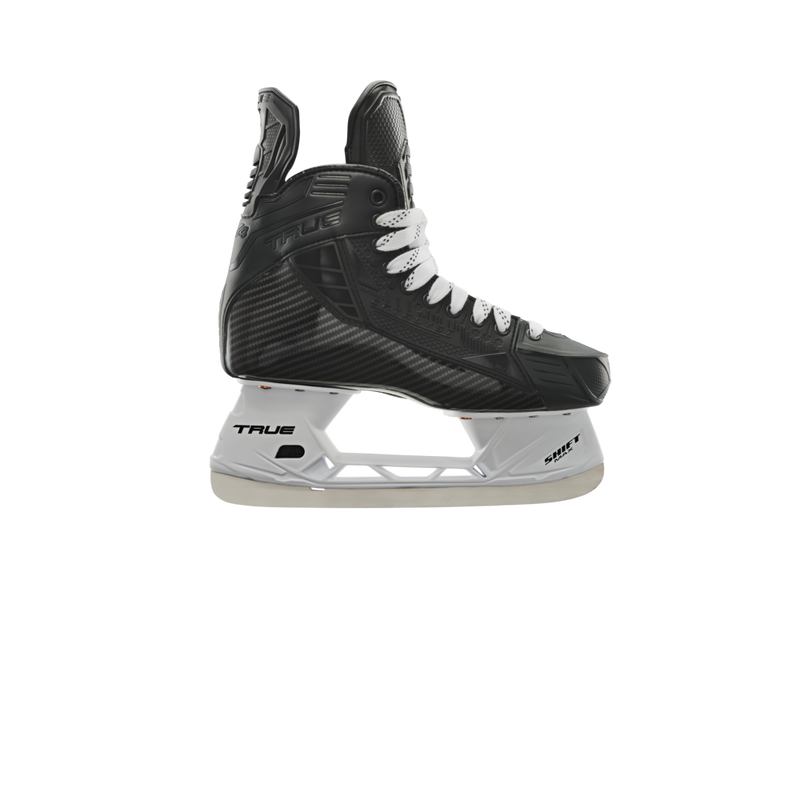 Load image into Gallery viewer, True Catalyst 5X4 Blackout Senior Hockey Skate
