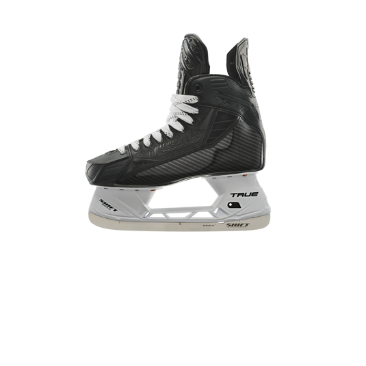 True Catalyst 5X4 Blackout Senior Hockey Skate