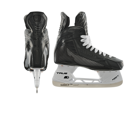 True Catalyst 5X4 Blackout Senior Hockey Skate