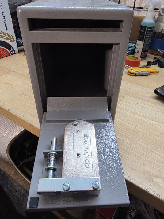 SentrySafe Under Counter Drop safe lightly used in good condition