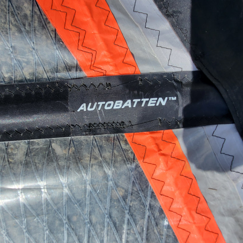 Load image into Gallery viewer, Used Northwave Windsurfing Sail 4.7 Meters (Grey/Orange)
