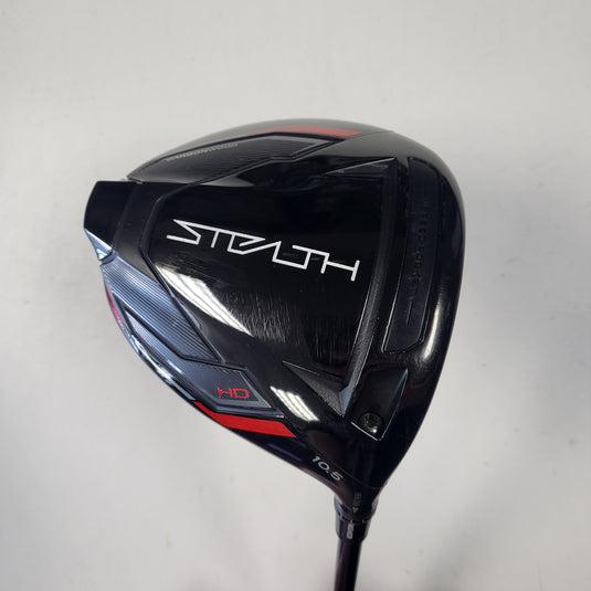 Used TaylorMade Stealth HD 10.5 Golf Driver Club Right