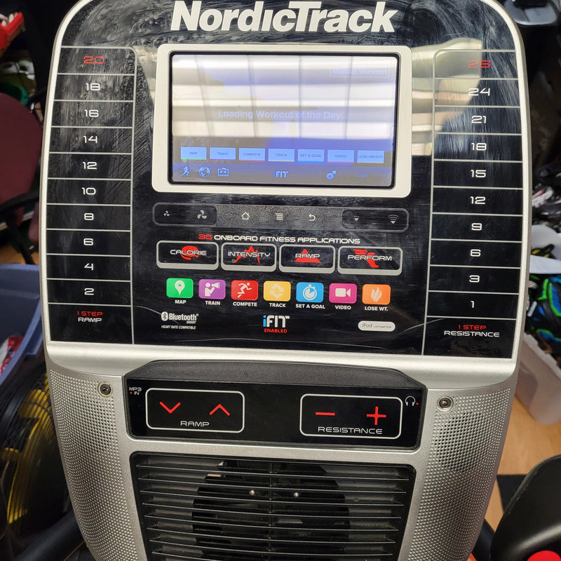 Load image into Gallery viewer, Used NordicTrack ELITE14.9 Elliptical Machine
