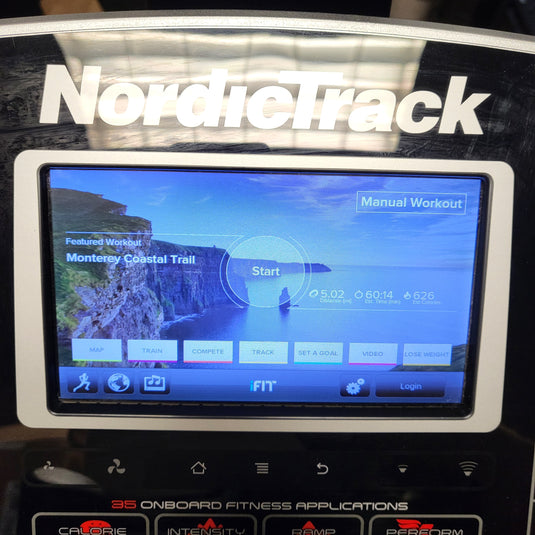 Used NordicTrack ELITE14.9 Elliptical Machine