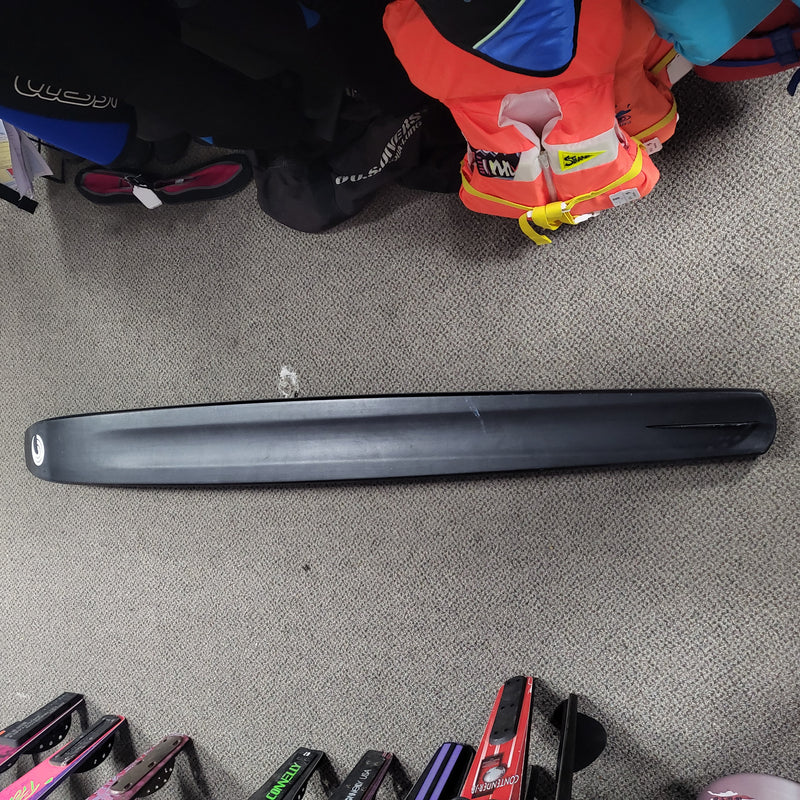 Load image into Gallery viewer, Connelly Wake Special Black/Blue Length 71" Used Water Skis
