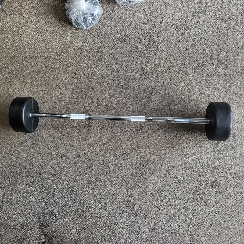 Load image into Gallery viewer, New Crunch Curl Barbell Set 20-110 Lbs
