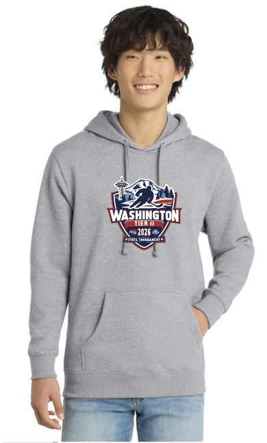 Load image into Gallery viewer, PNAHA 2026 Tier II State Tournament Cotton Hoodie
