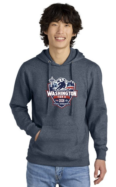 PNAHA 2026 Tier II State Tournament Cotton Hoodie