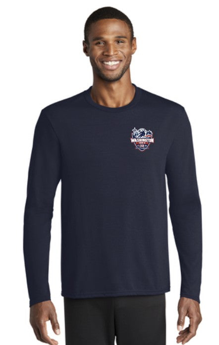 Load image into Gallery viewer, PNAHA 2026 Tier II State Tournament Long Sleeve Performance Tshirt
