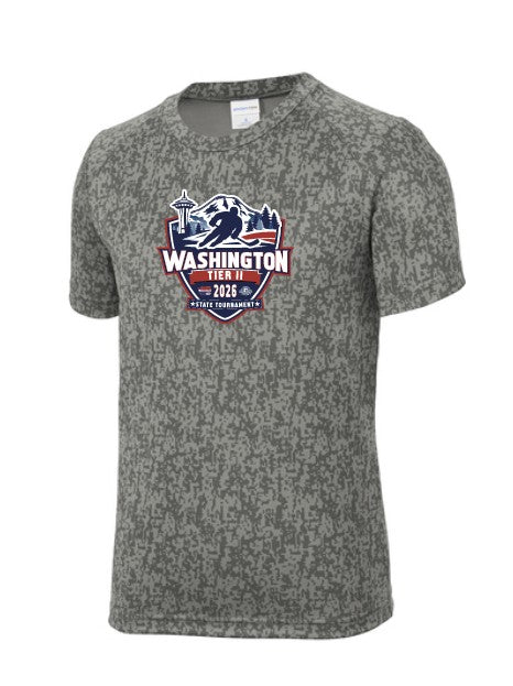 Load image into Gallery viewer, PNAHA 2026 Tier II State Tournament Short Sleeve Performance Tshirt
