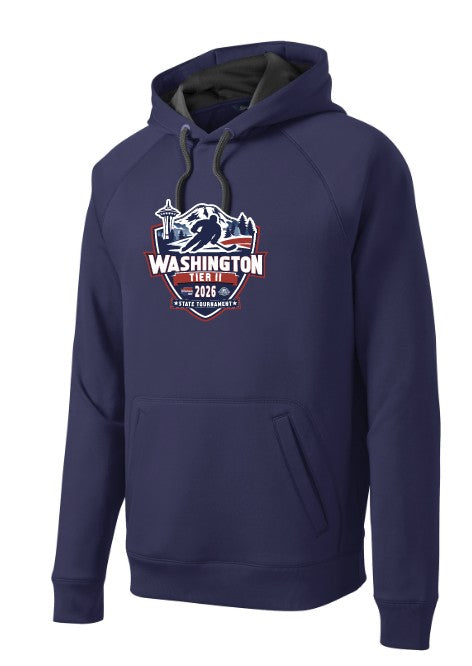 Load image into Gallery viewer, PNAHA 2026 Tier II State Tournament Performance Hoodie
