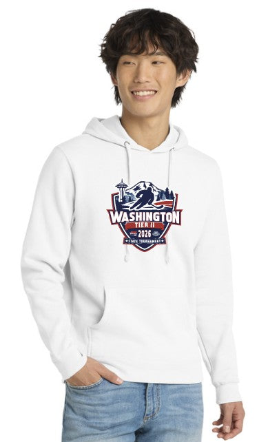 PNAHA 2026 Tier II State Tournament Cotton Hoodie