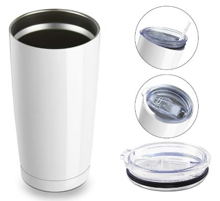 Load image into Gallery viewer, ReadySpaces 20 oz Travel Tumbler with Lid
