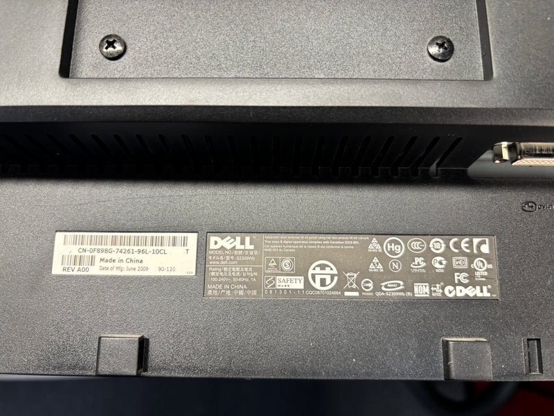 Load image into Gallery viewer, Used Dell S2309W 23" Monitor Screen

