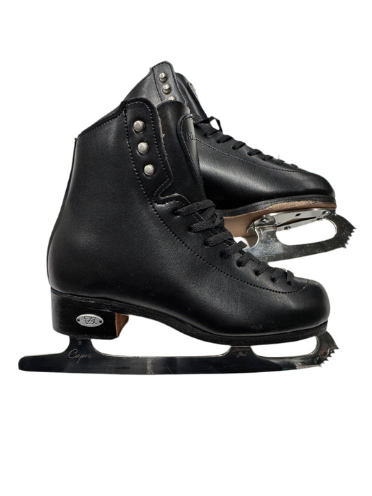 Used Riedell Stride 223 Boys Figure Skates