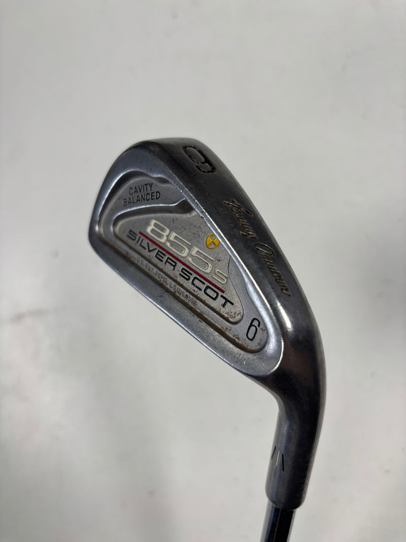 Load image into Gallery viewer, Used Tommy Armour 855s Silver Scot Iron Set 1-9, PW, SW
