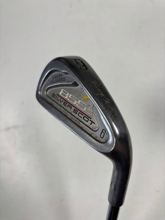 Used Tommy Armour 855s Silver Scot Iron Set 1-9, PW, SW
