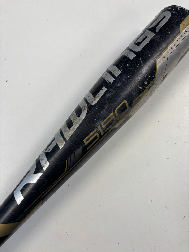 Load image into Gallery viewer, Used Rawlings 5150 30" Drop -11 USA Baseball Bat

